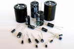 DIP Aluminium electrolytic capacitor